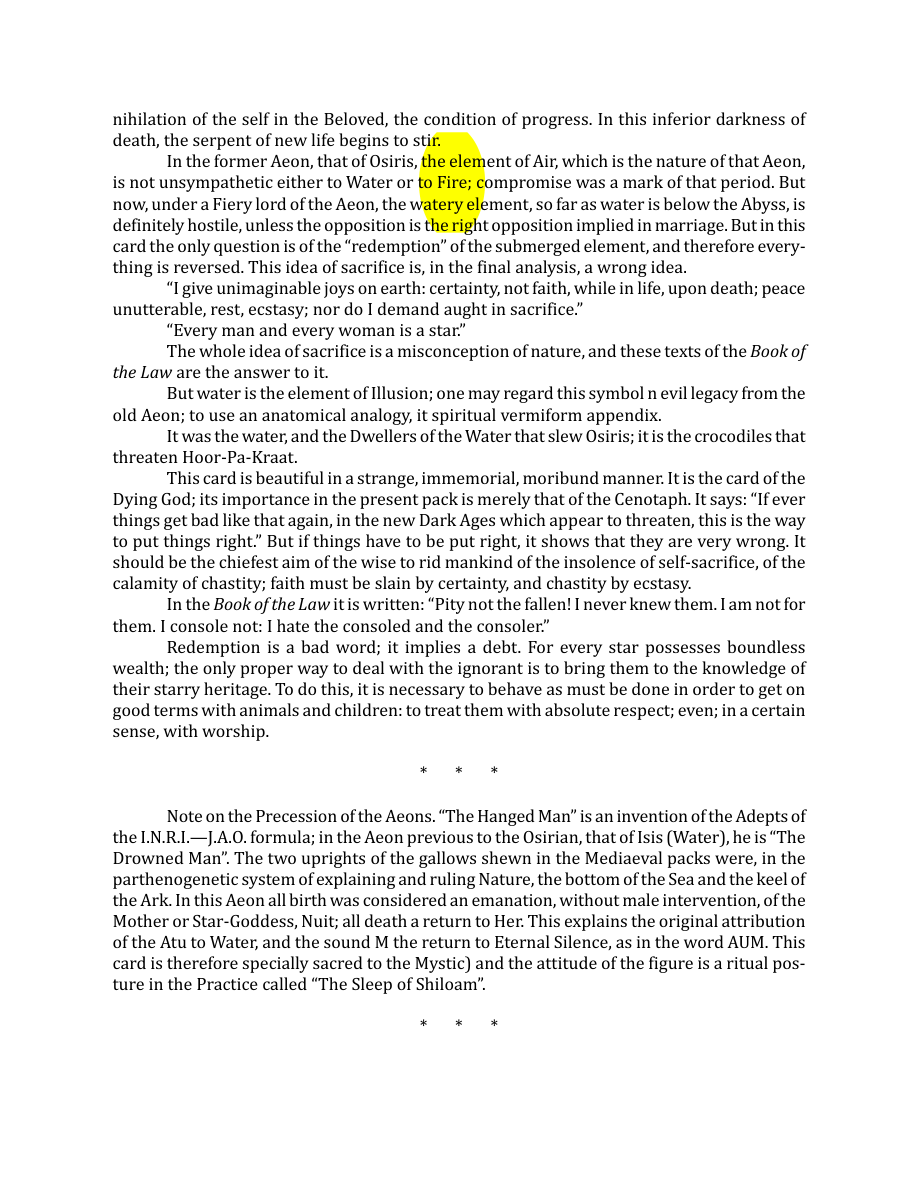 Original scan of The Book of Thoth, PDF page 89