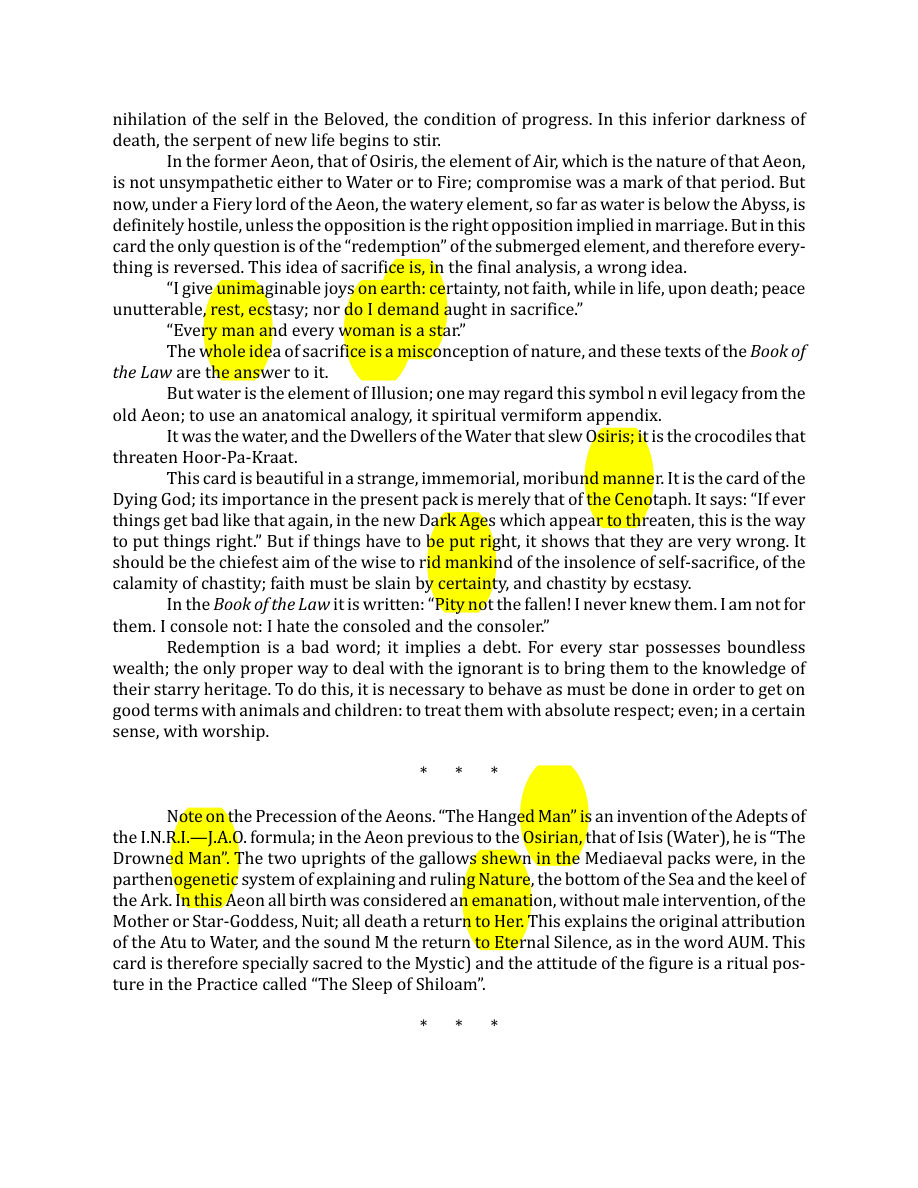 Original scan of The Book of Thoth, PDF page 89