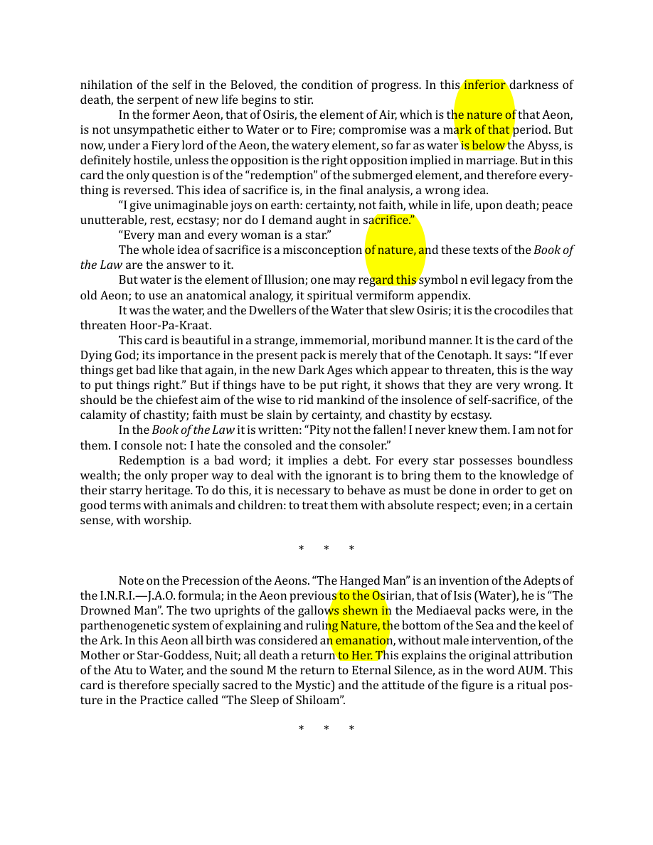 Original scan of The Book of Thoth, PDF page 89