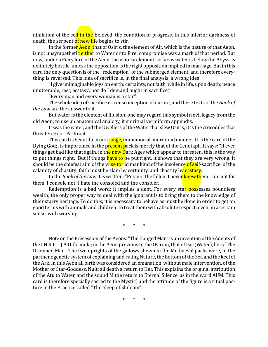 Original scan of The Book of Thoth, PDF page 89