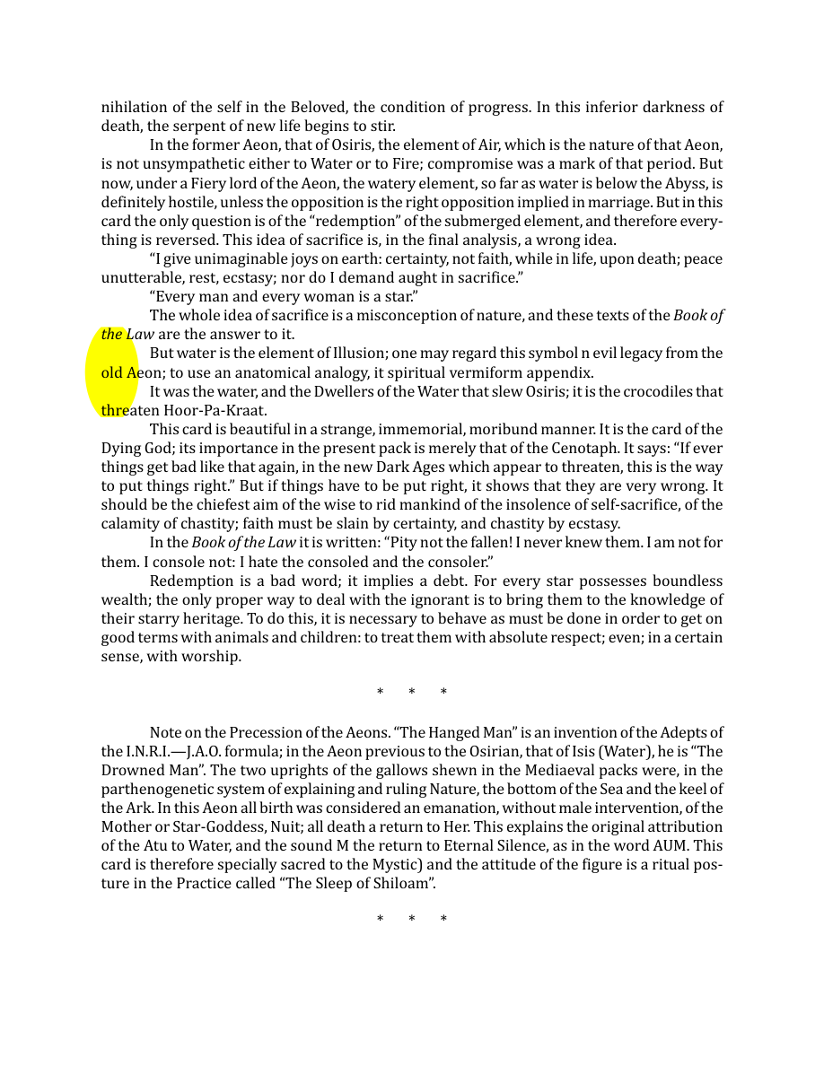 Original scan of The Book of Thoth, PDF page 89
