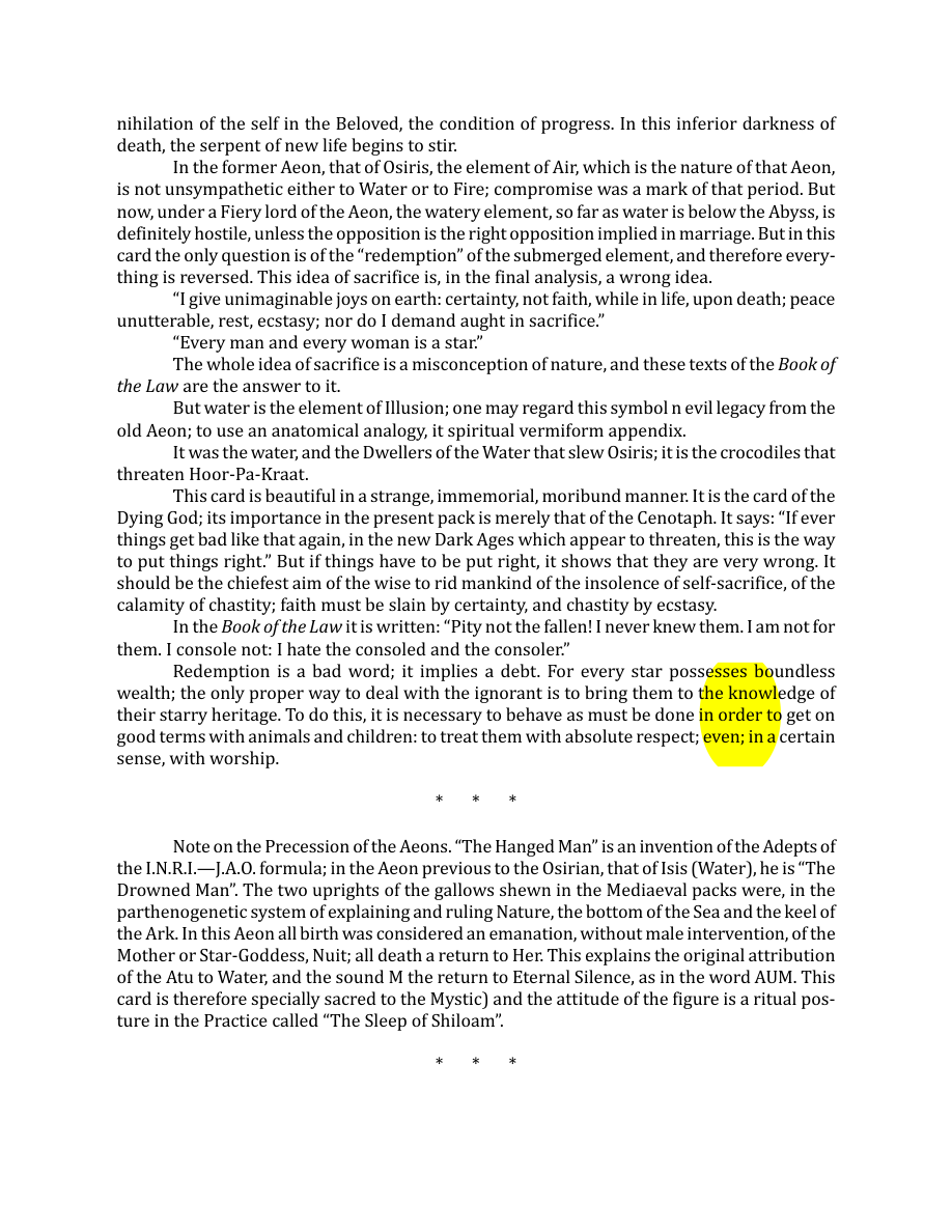 Original scan of The Book of Thoth, PDF page 89