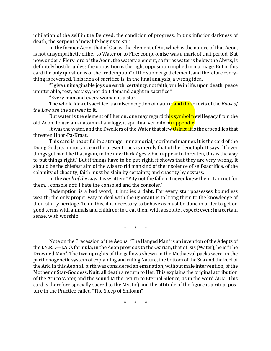 Original scan of The Book of Thoth, PDF page 89