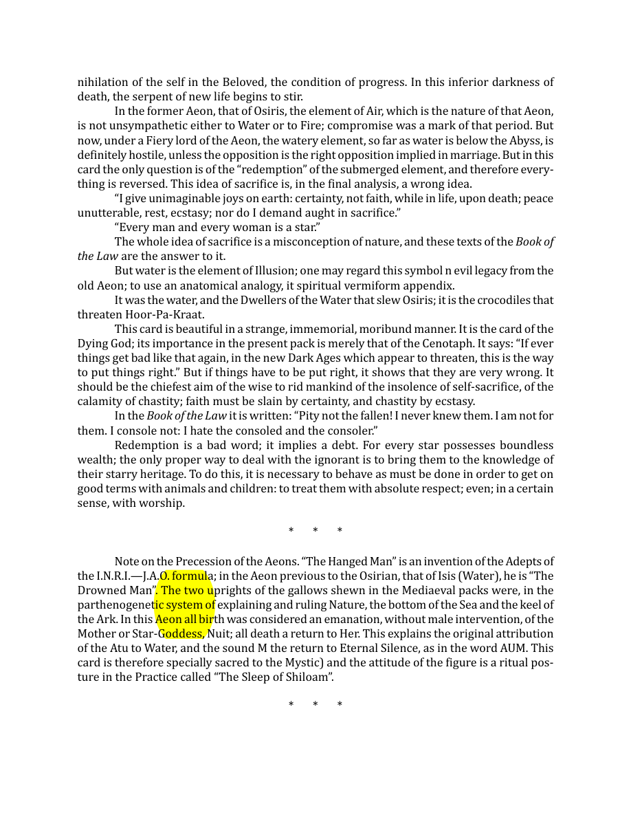 Original scan of The Book of Thoth, PDF page 89