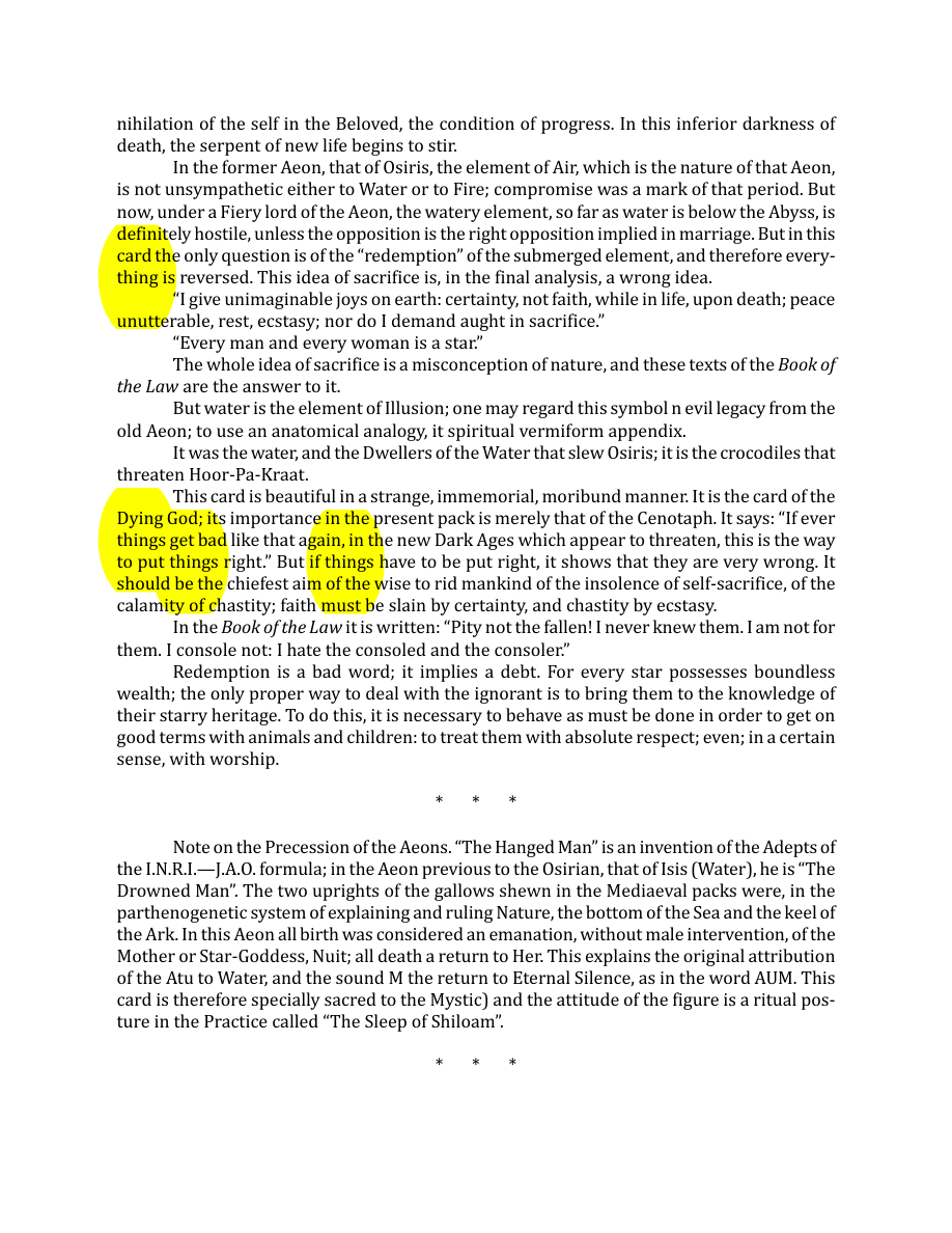 Original scan of The Book of Thoth, PDF page 89