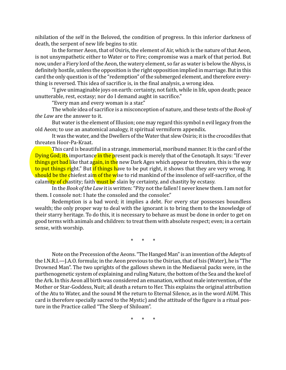 Original scan of The Book of Thoth, PDF page 89