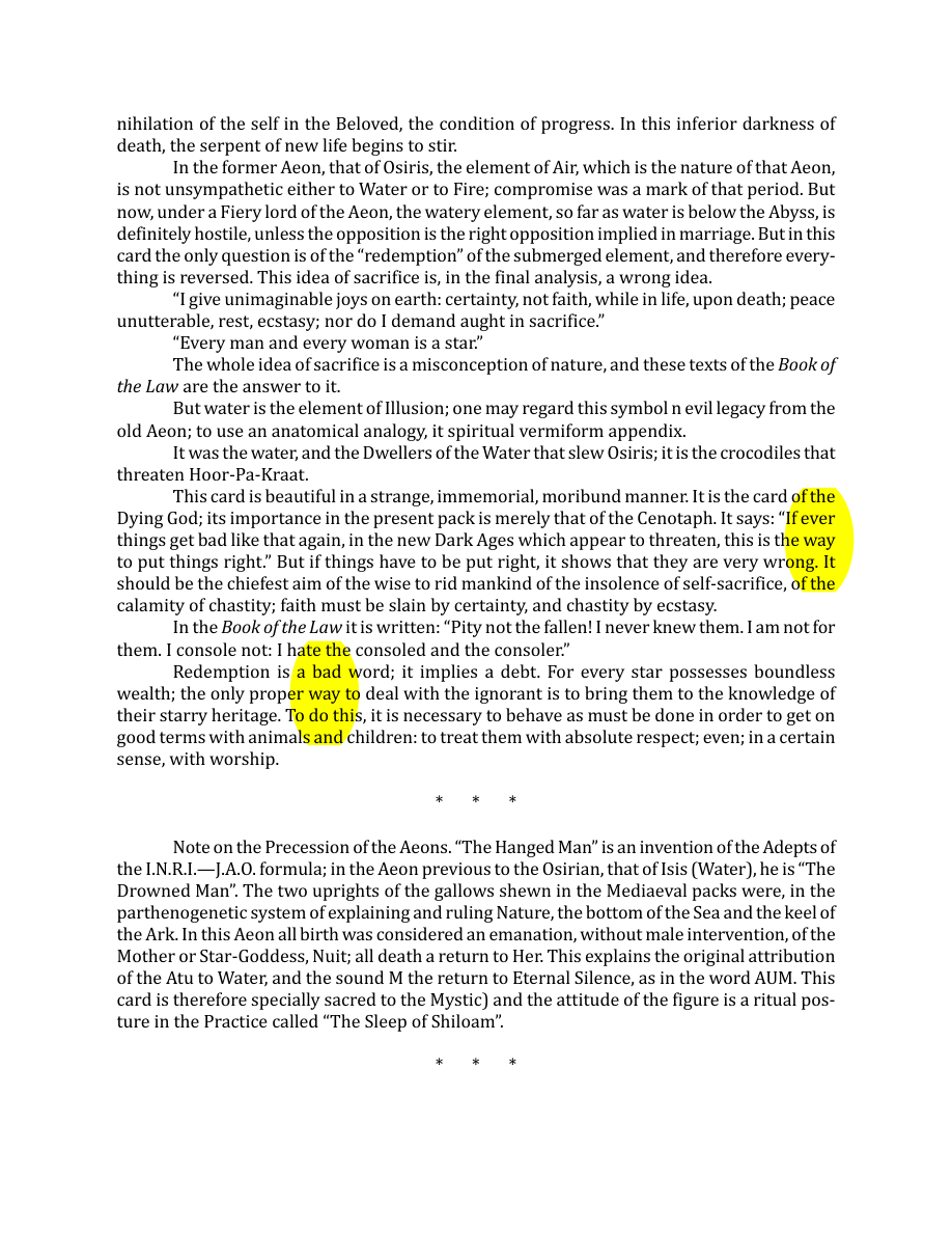 Original scan of The Book of Thoth, PDF page 89