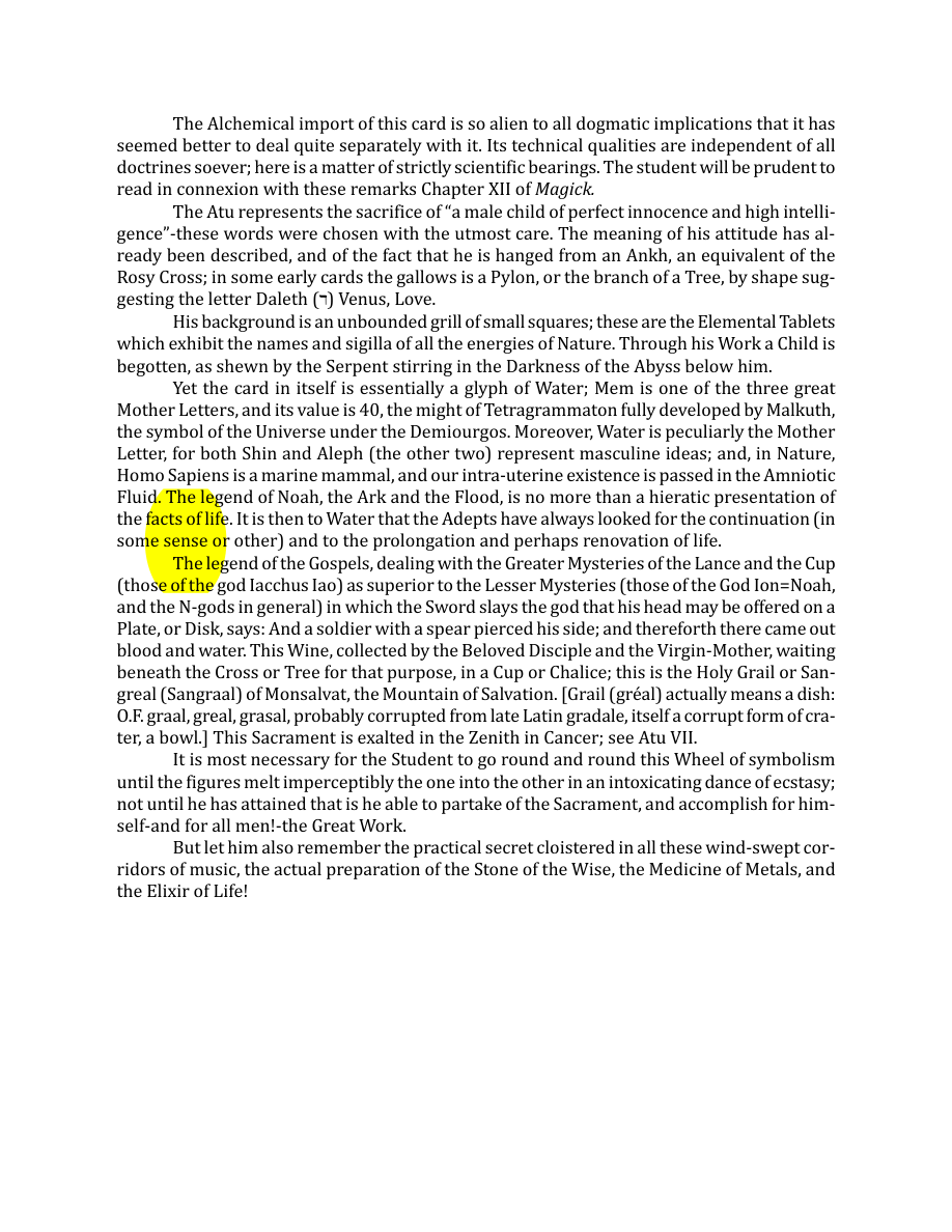 Original scan of The Book of Thoth, PDF page 90