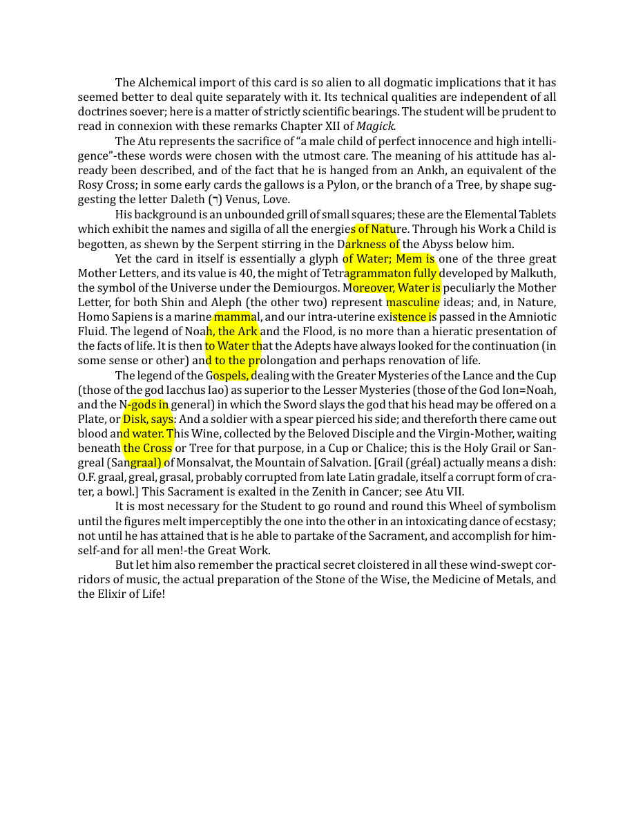 Original scan of The Book of Thoth, PDF page 90
