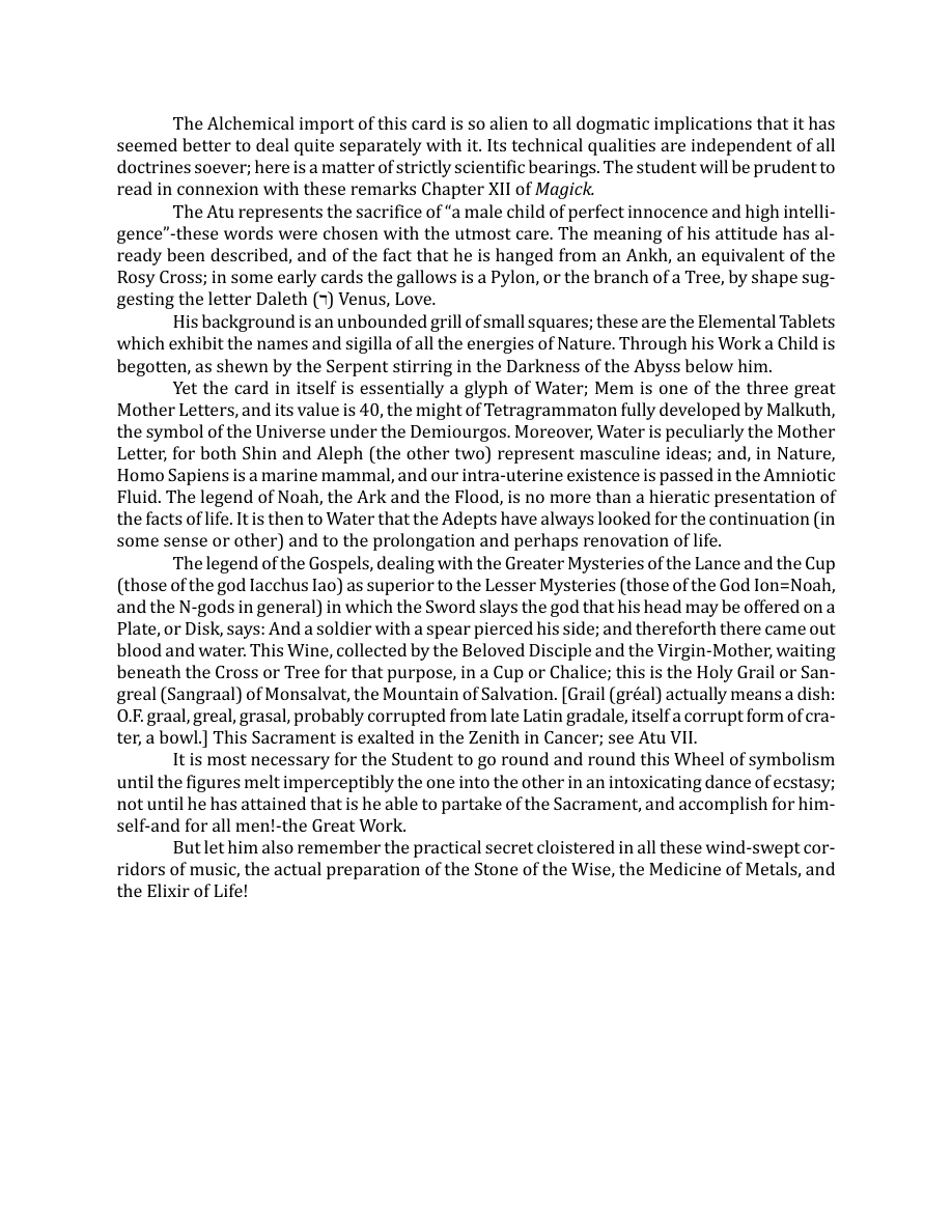Original scan of The Book of Thoth, PDF page 90