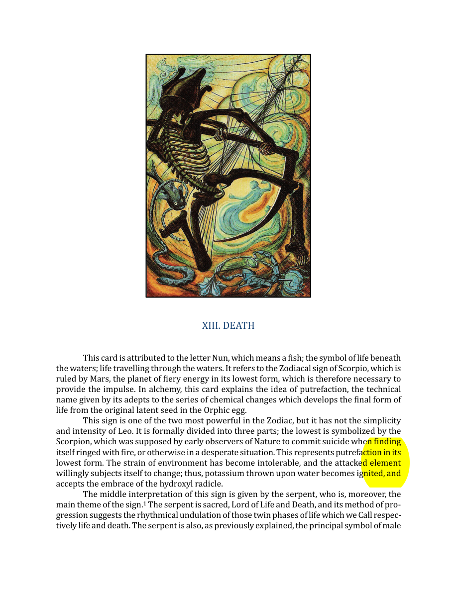 Original scan of The Book of Thoth, PDF page 91