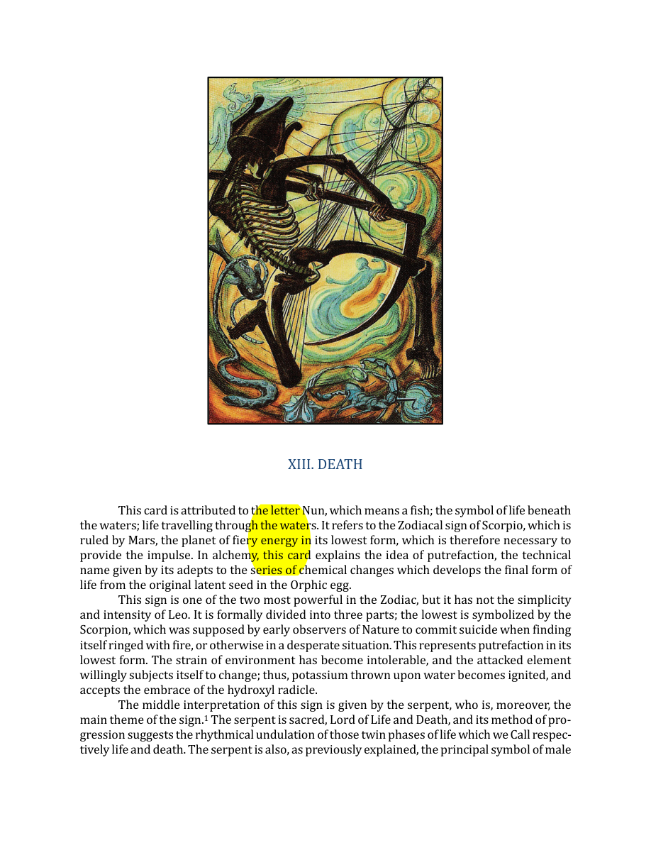 Original scan of The Book of Thoth, PDF page 91