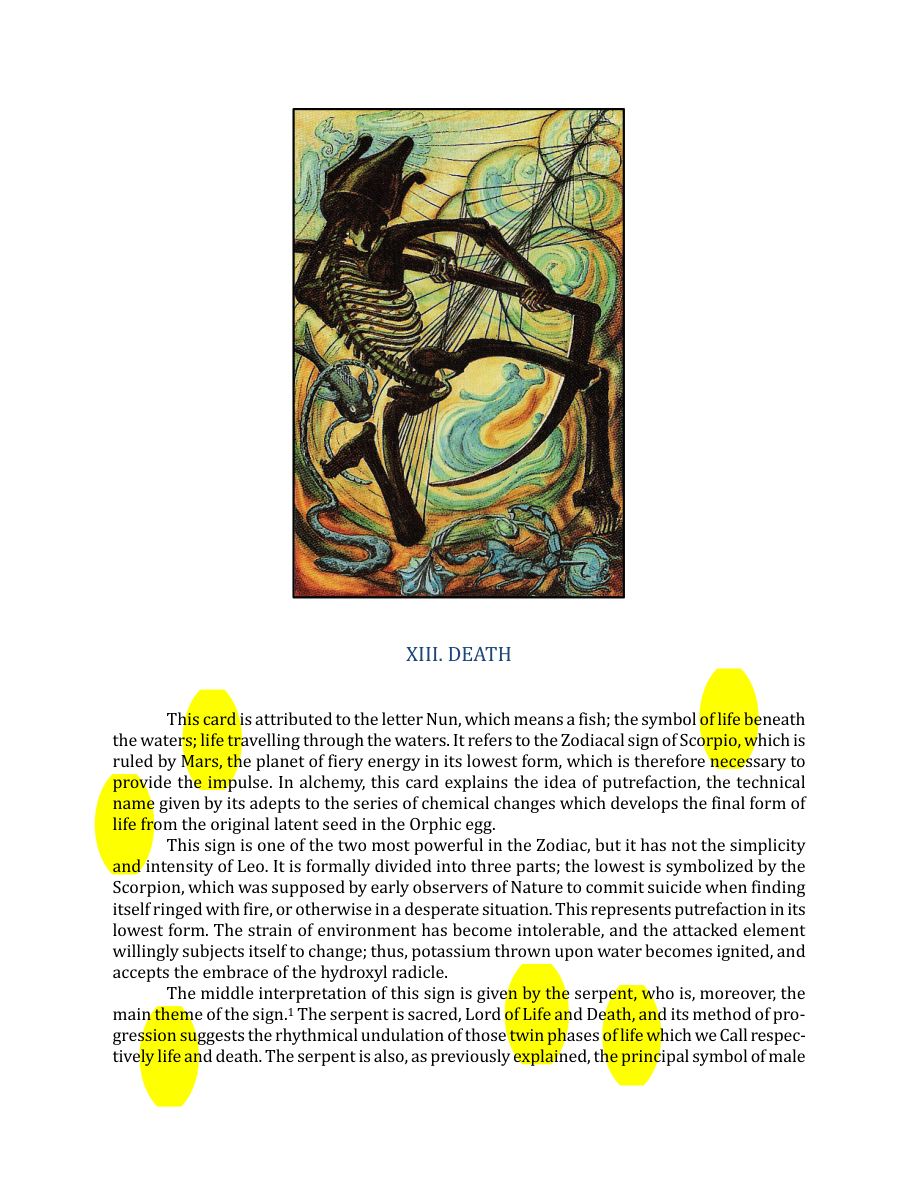 Original scan of The Book of Thoth, PDF page 91