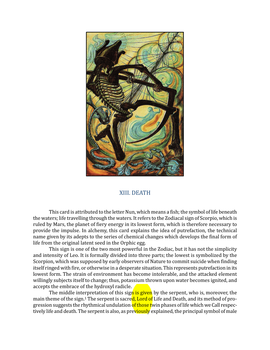 Original scan of The Book of Thoth, PDF page 91