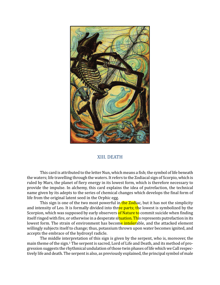 Original scan of The Book of Thoth, PDF page 91