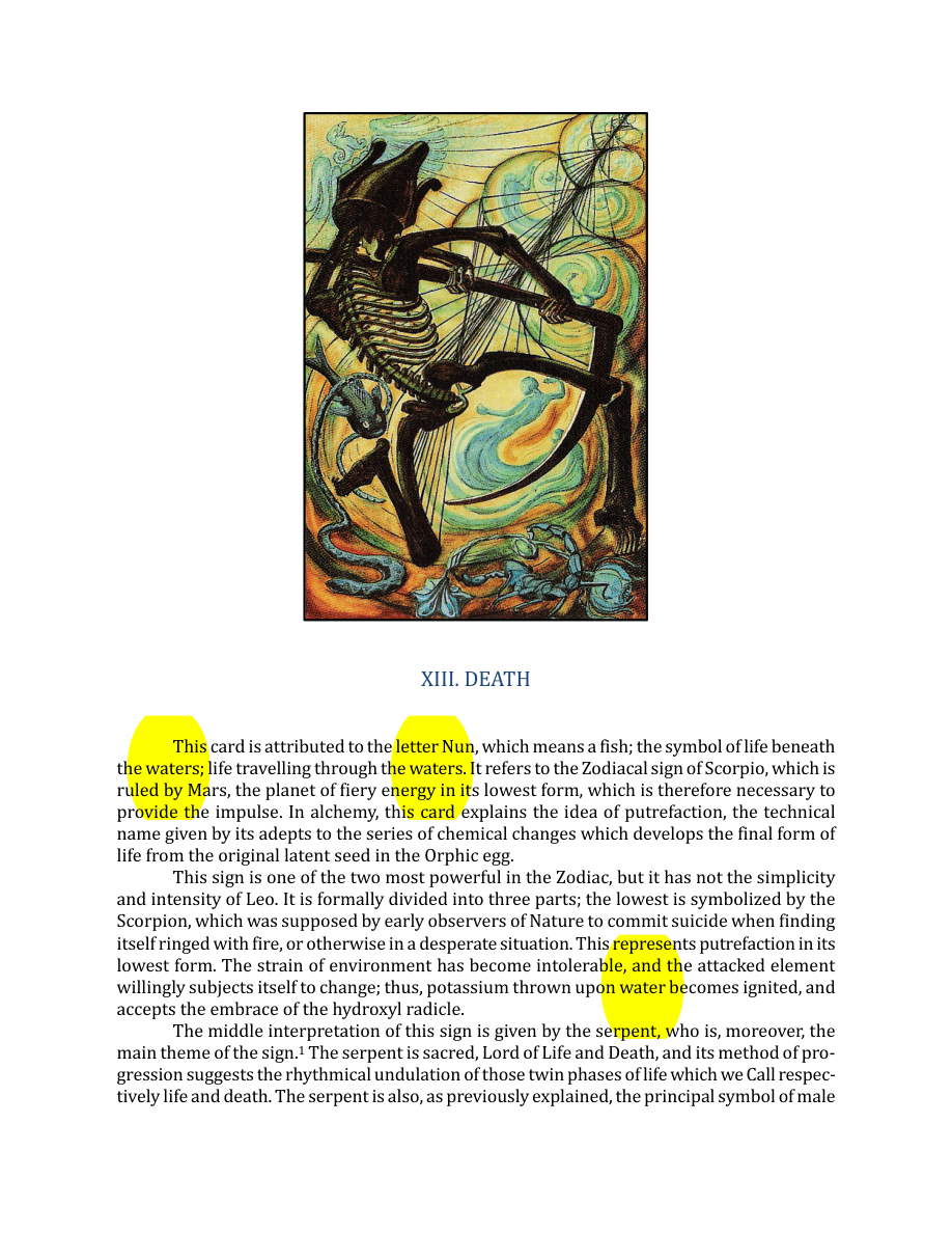 Original scan of The Book of Thoth, PDF page 91