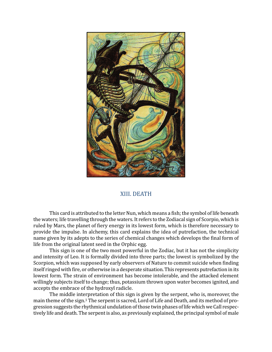 Original scan of The Book of Thoth, PDF page 91