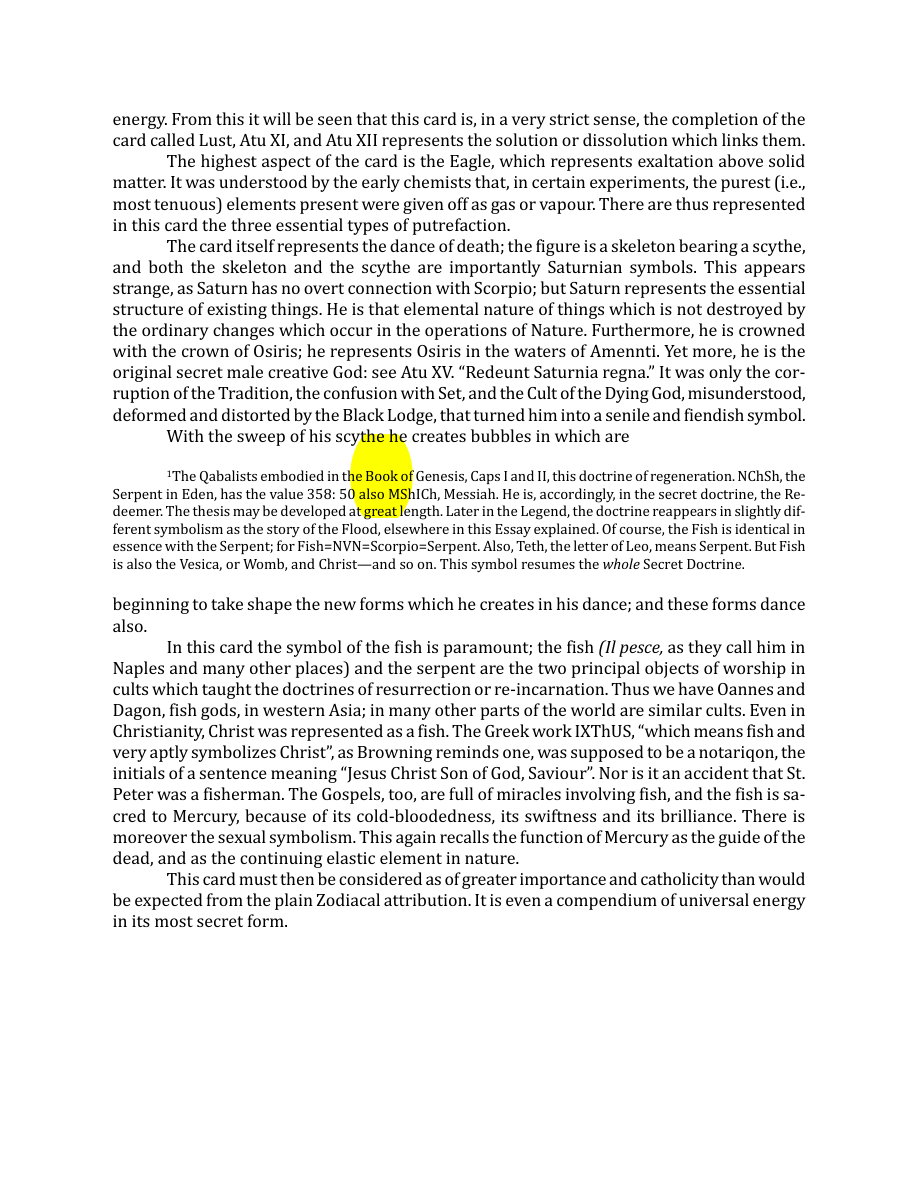 Original scan of The Book of Thoth, PDF page 92