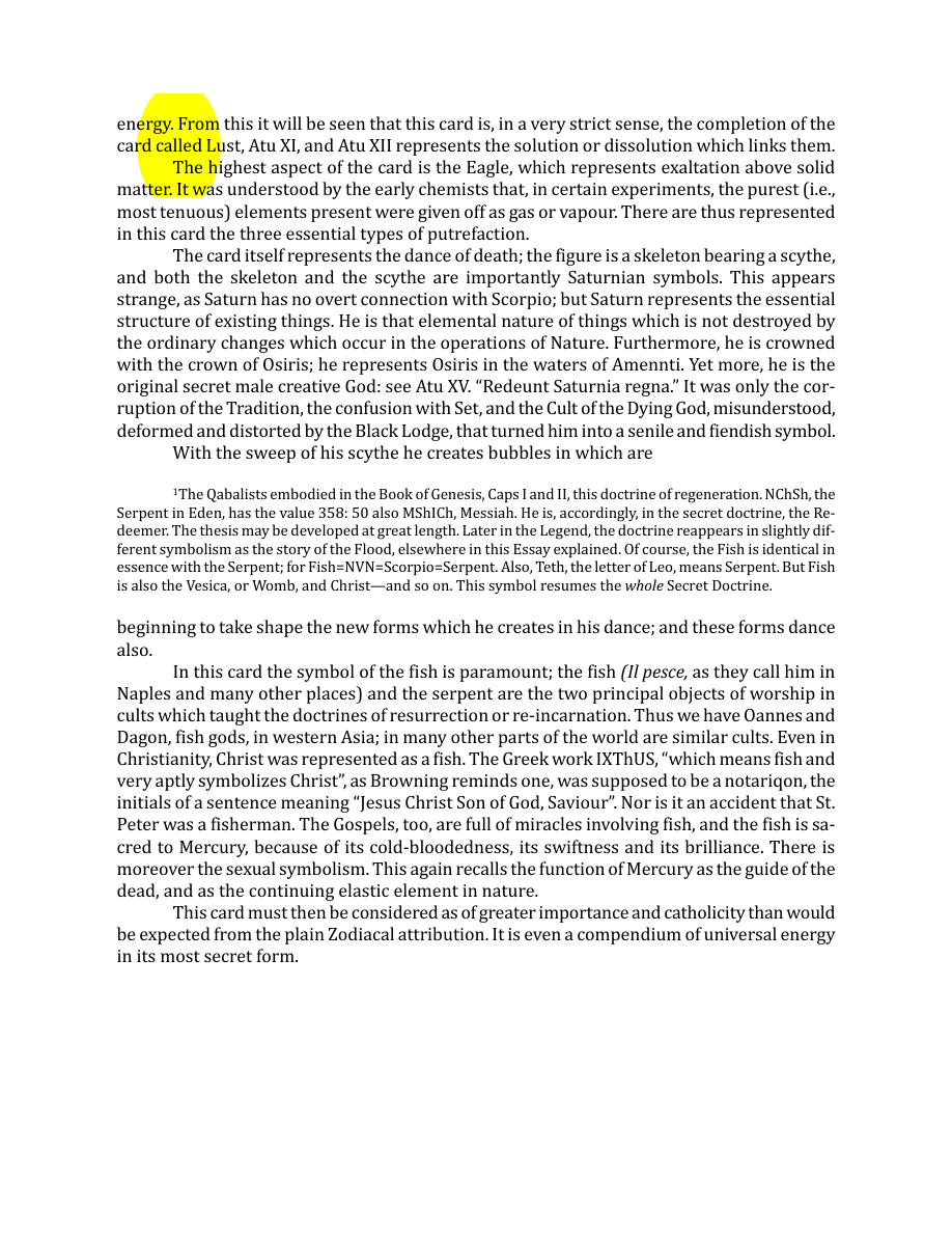 Original scan of The Book of Thoth, PDF page 92