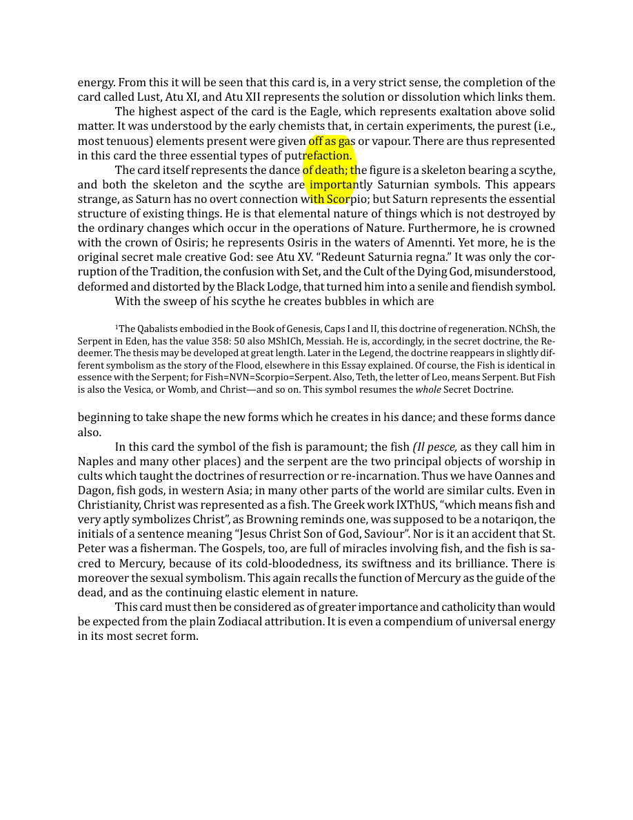 Original scan of The Book of Thoth, PDF page 92