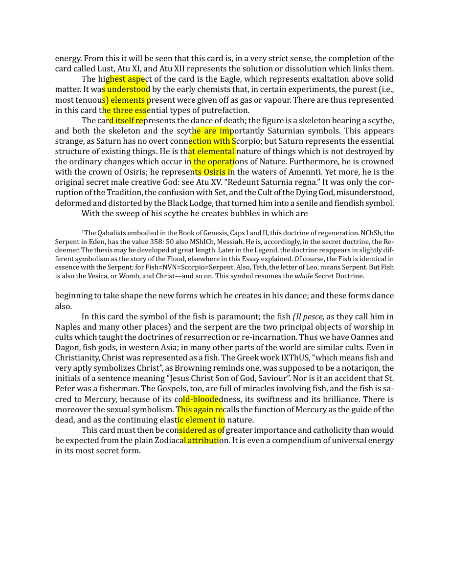 Original scan of The Book of Thoth, PDF page 92