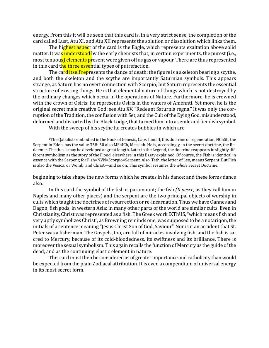 Original scan of The Book of Thoth, PDF page 92