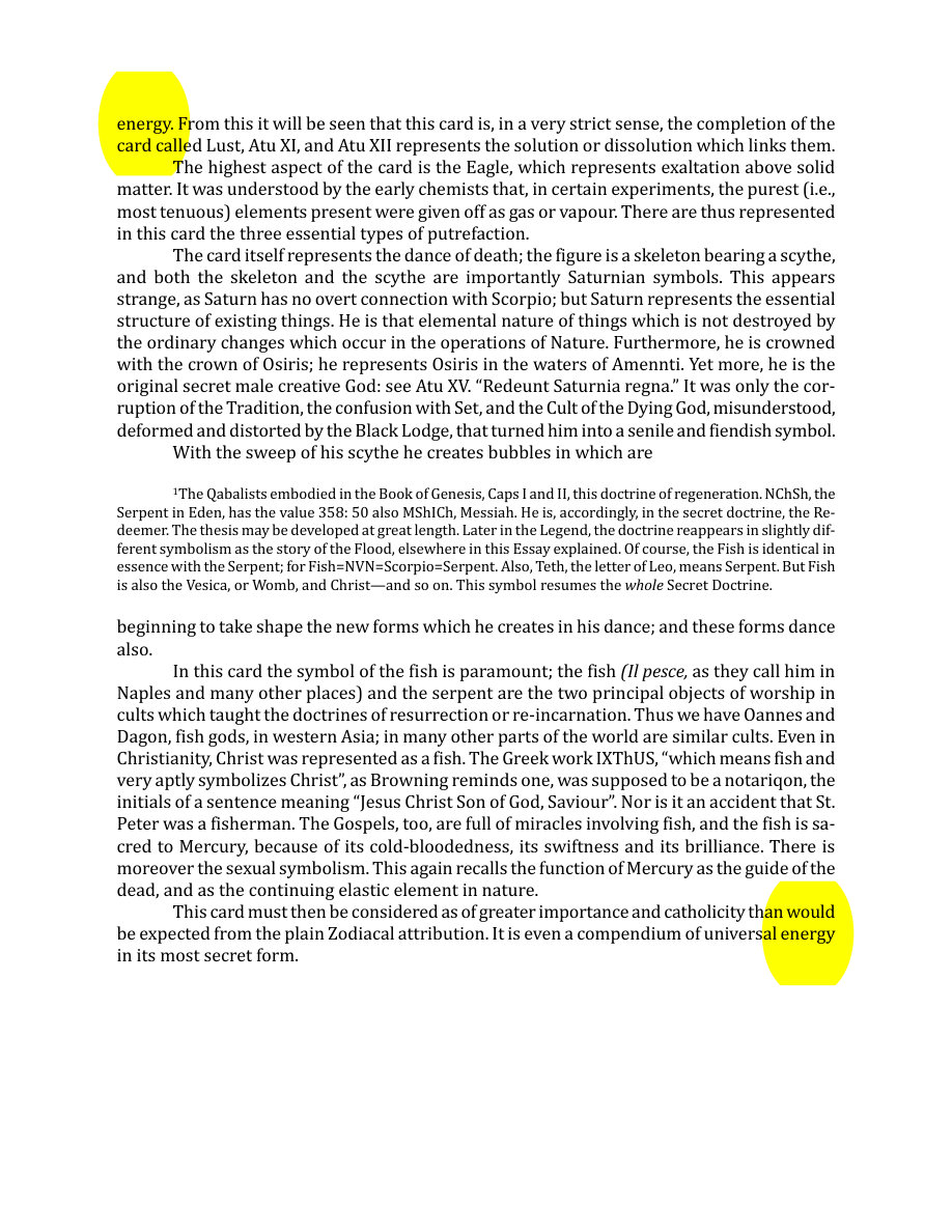 Original scan of The Book of Thoth, PDF page 92