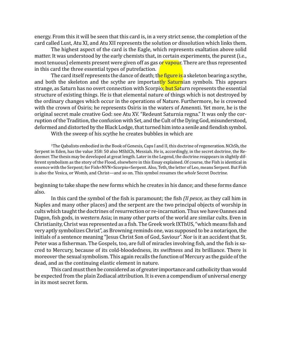 Original scan of The Book of Thoth, PDF page 92