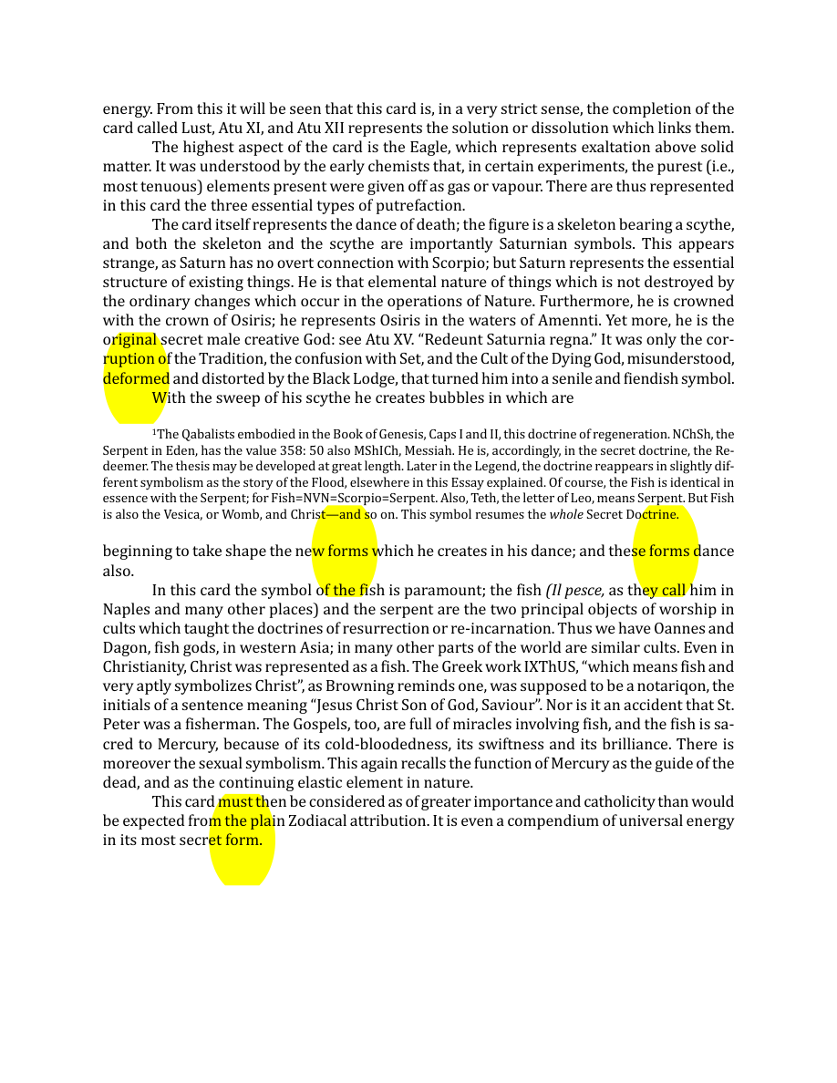 Original scan of The Book of Thoth, PDF page 92