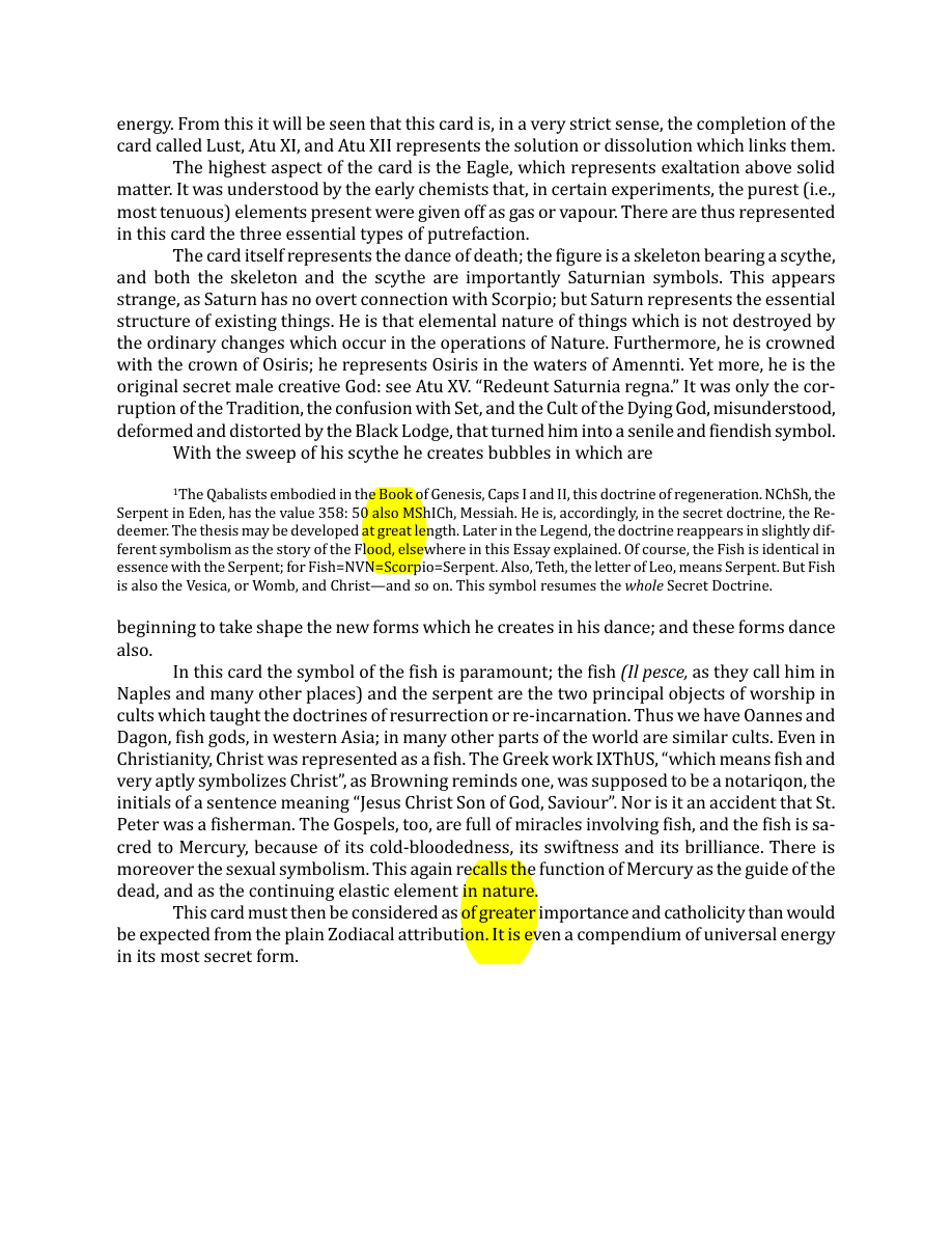 Original scan of The Book of Thoth, PDF page 92