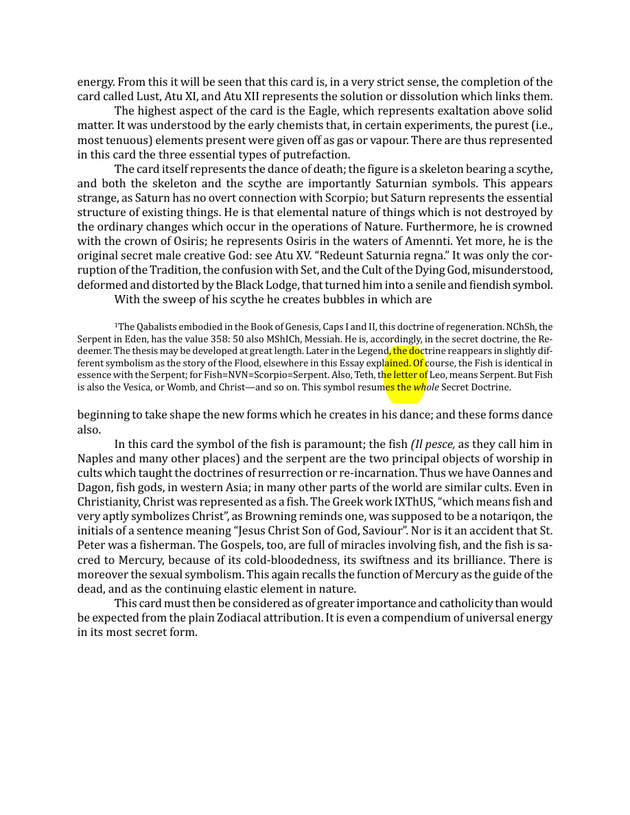 Original scan of The Book of Thoth, PDF page 92