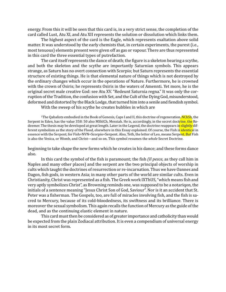 Original scan of The Book of Thoth, PDF page 92