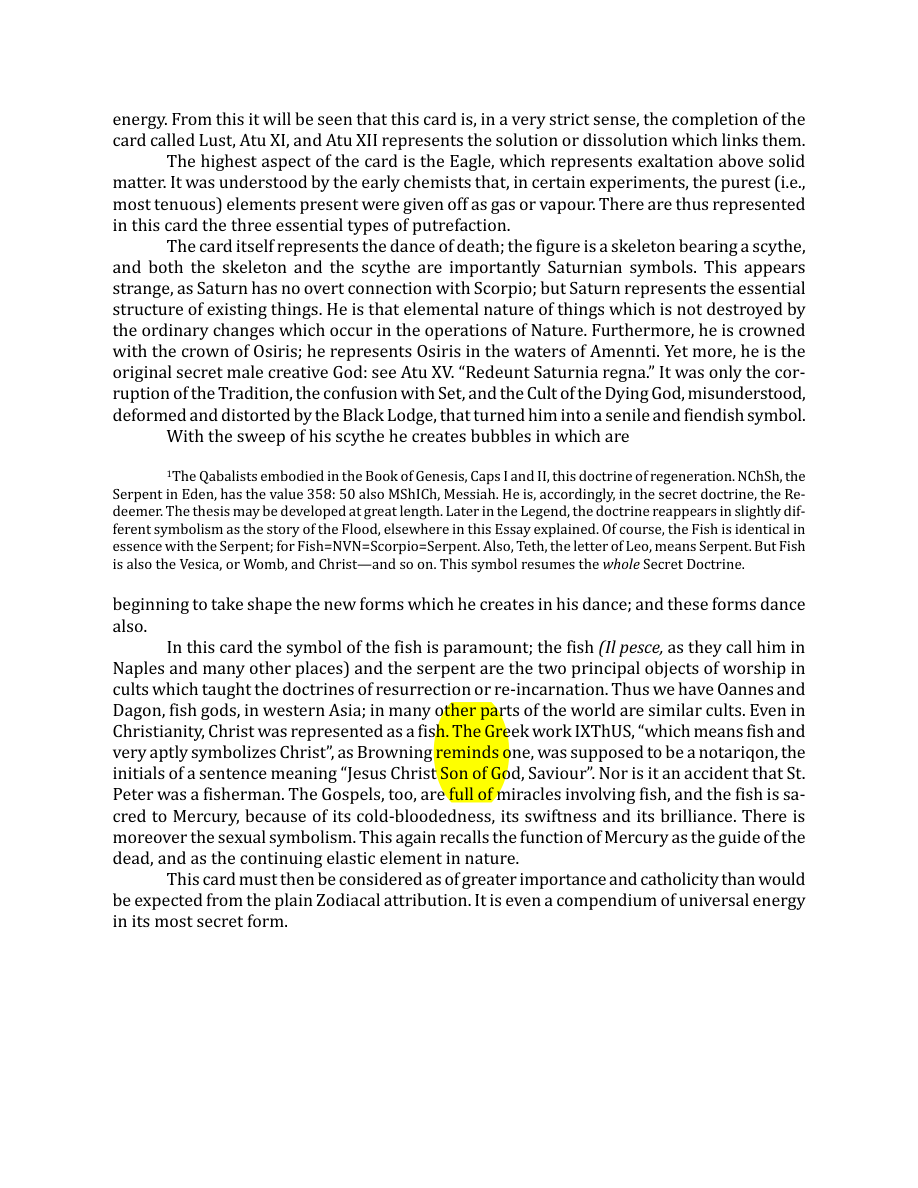 Original scan of The Book of Thoth, PDF page 92