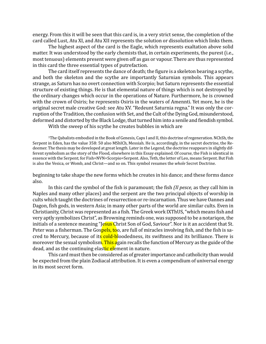 Original scan of The Book of Thoth, PDF page 92