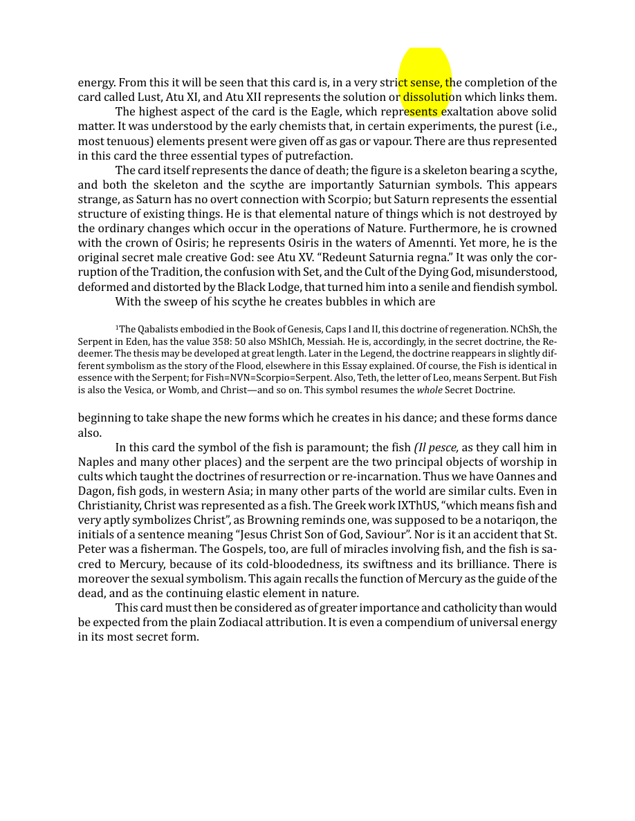 Original scan of The Book of Thoth, PDF page 92