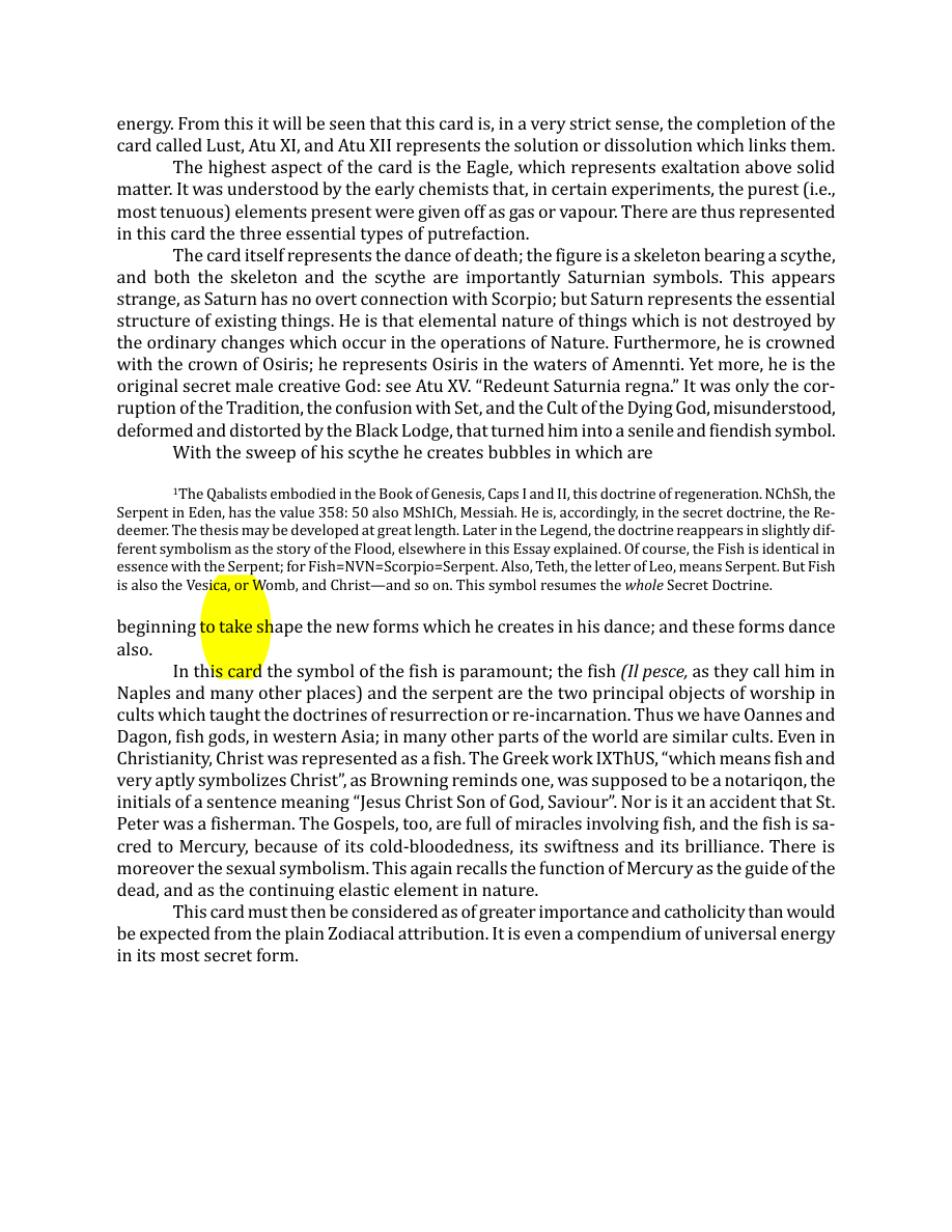 Original scan of The Book of Thoth, PDF page 92