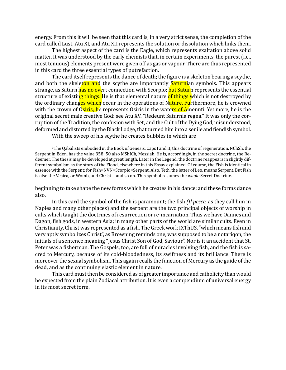 Original scan of The Book of Thoth, PDF page 92