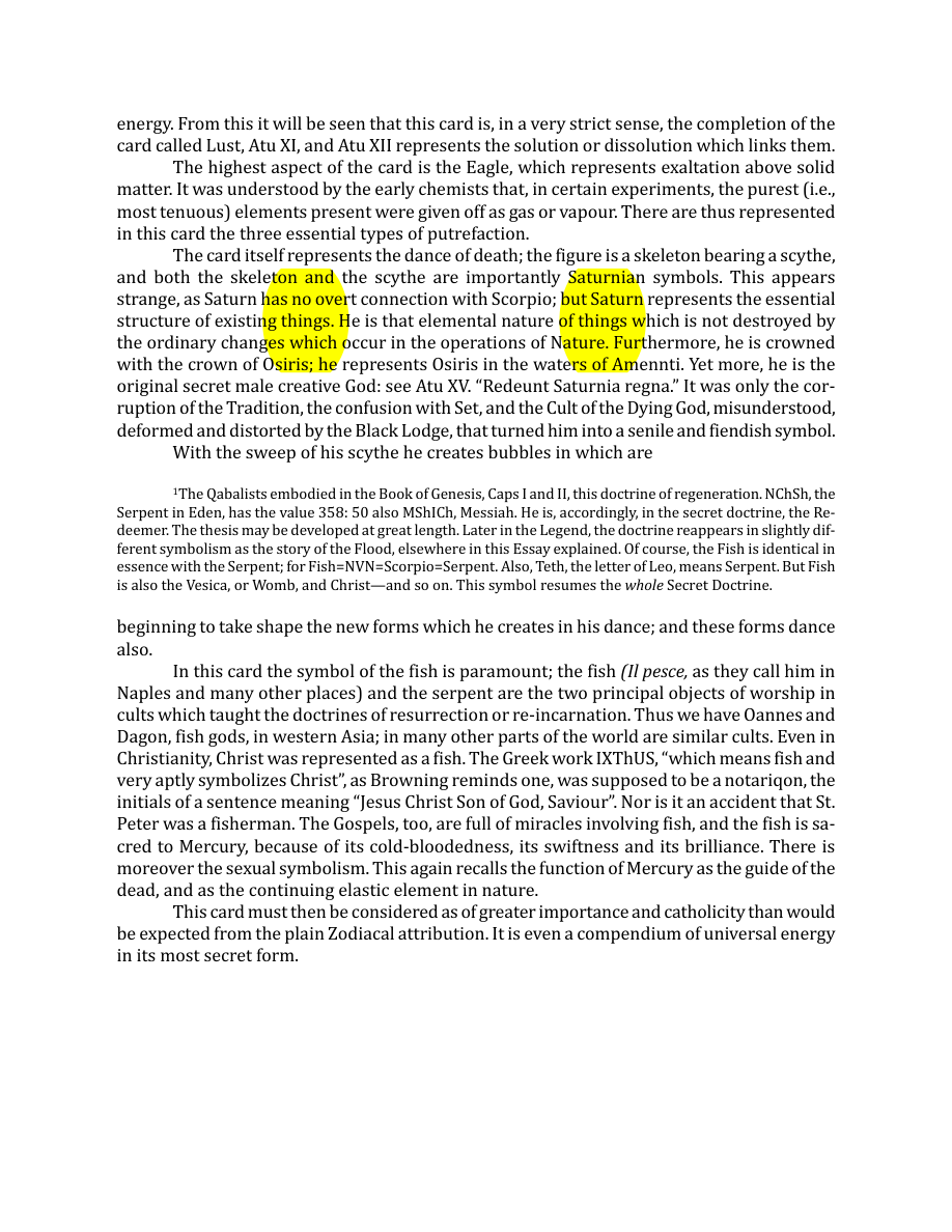 Original scan of The Book of Thoth, PDF page 92