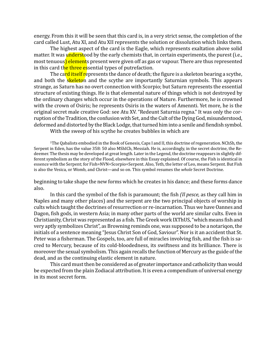 Original scan of The Book of Thoth, PDF page 92