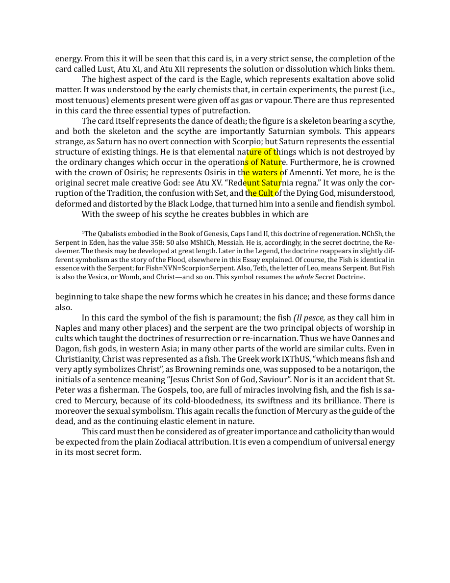 Original scan of The Book of Thoth, PDF page 92