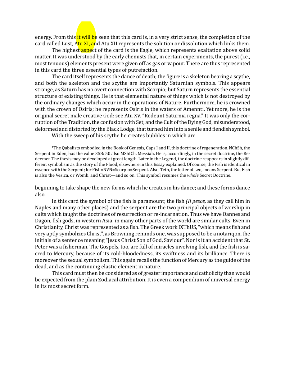 Original scan of The Book of Thoth, PDF page 92