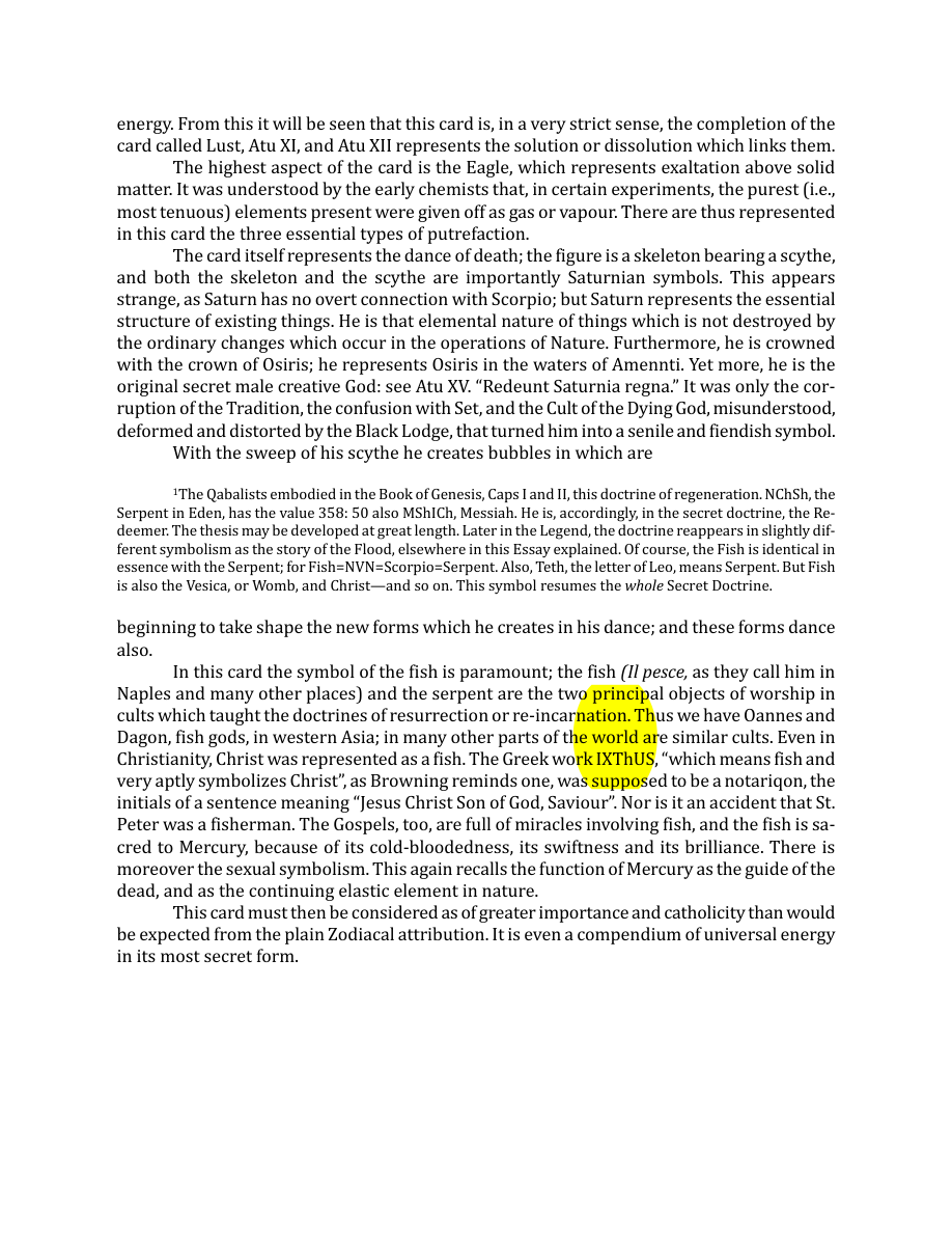 Original scan of The Book of Thoth, PDF page 92