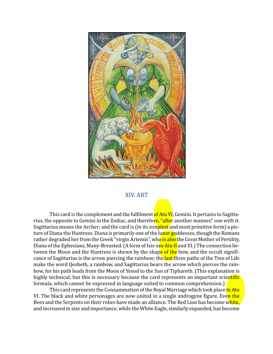 Original scan of The Book of Thoth, PDF page 93