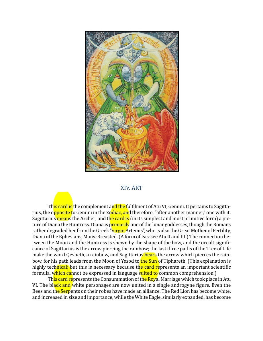 Original scan of The Book of Thoth, PDF page 93