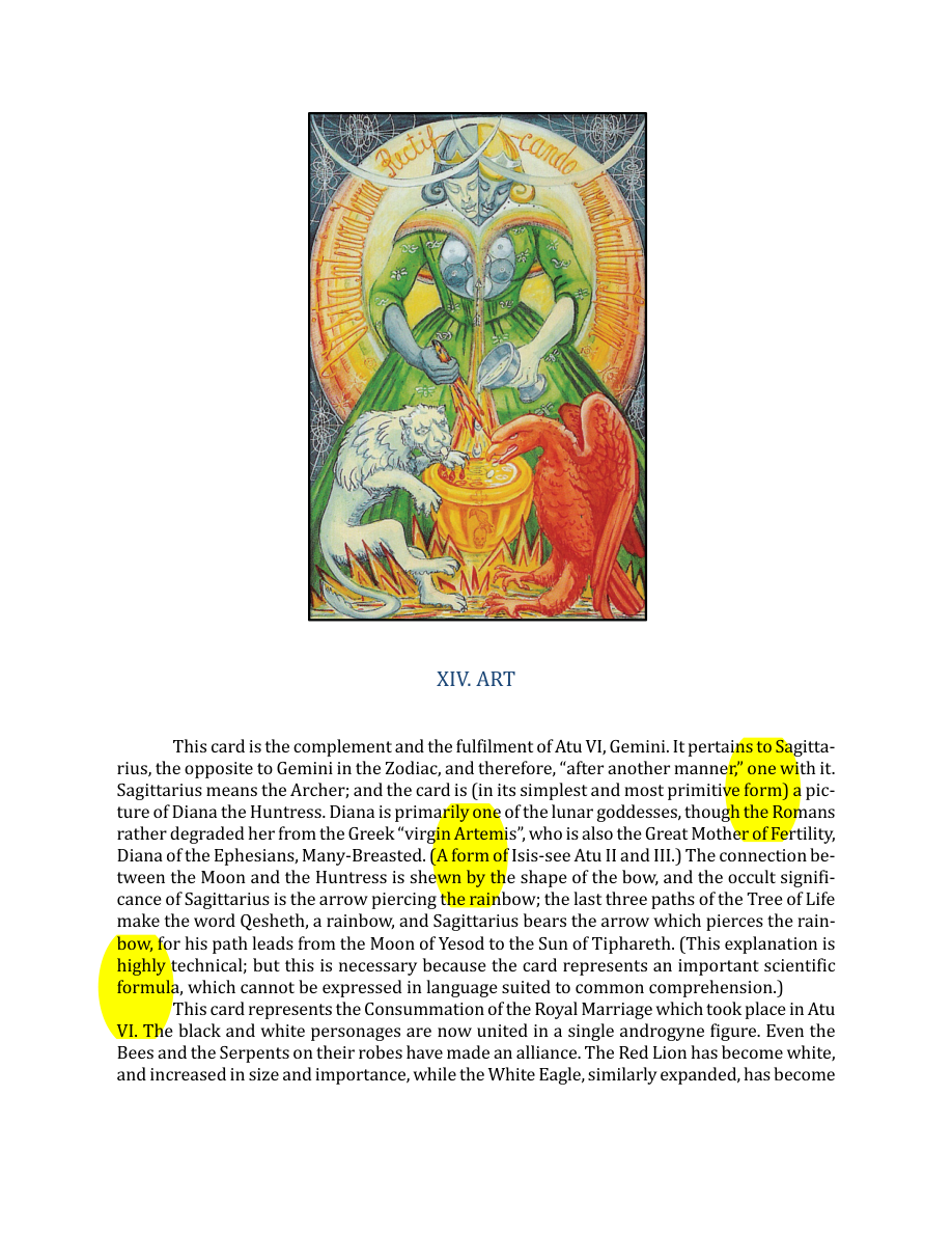Original scan of The Book of Thoth, PDF page 93