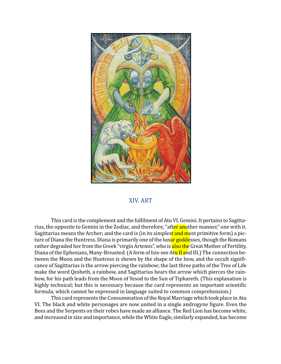 Original scan of The Book of Thoth, PDF page 93