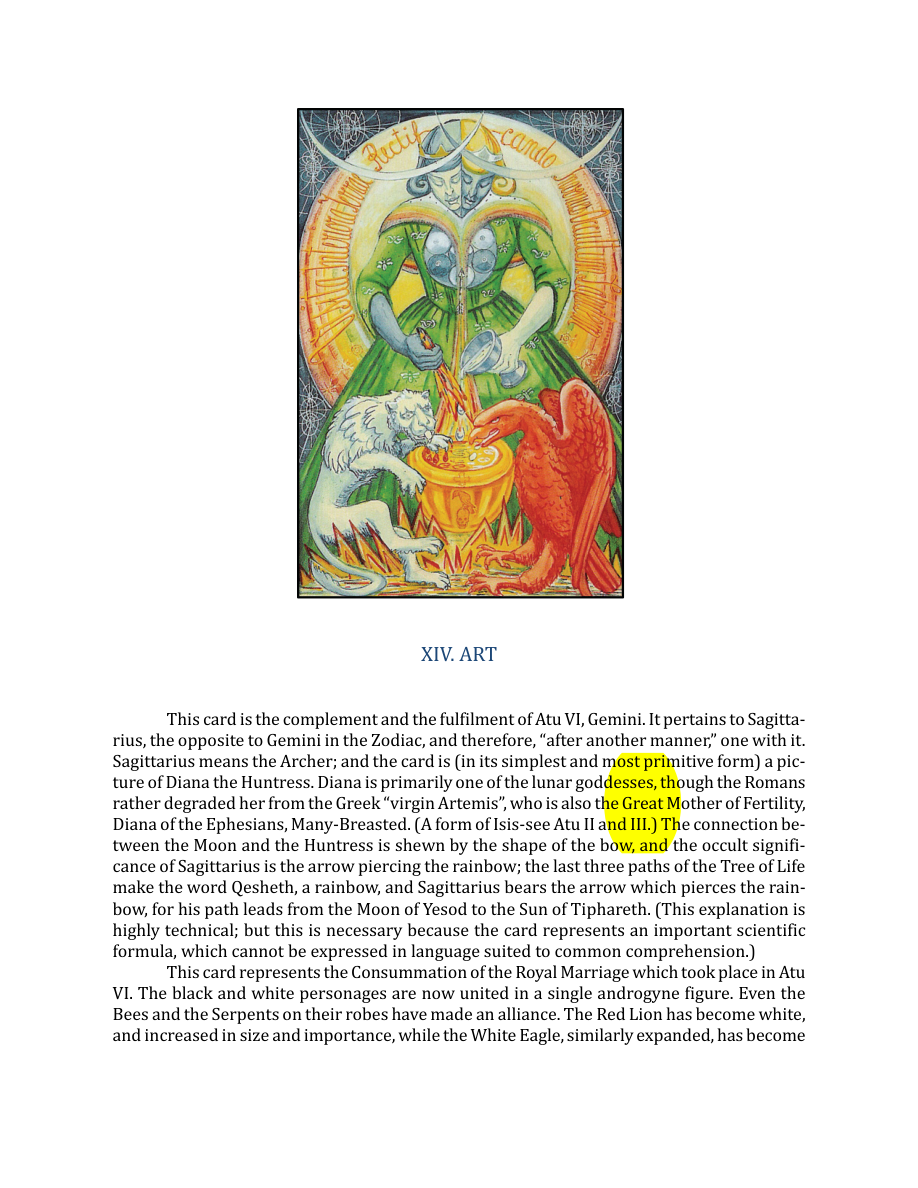 Original scan of The Book of Thoth, PDF page 93