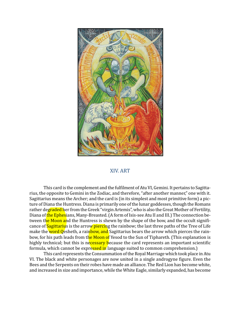 Original scan of The Book of Thoth, PDF page 93