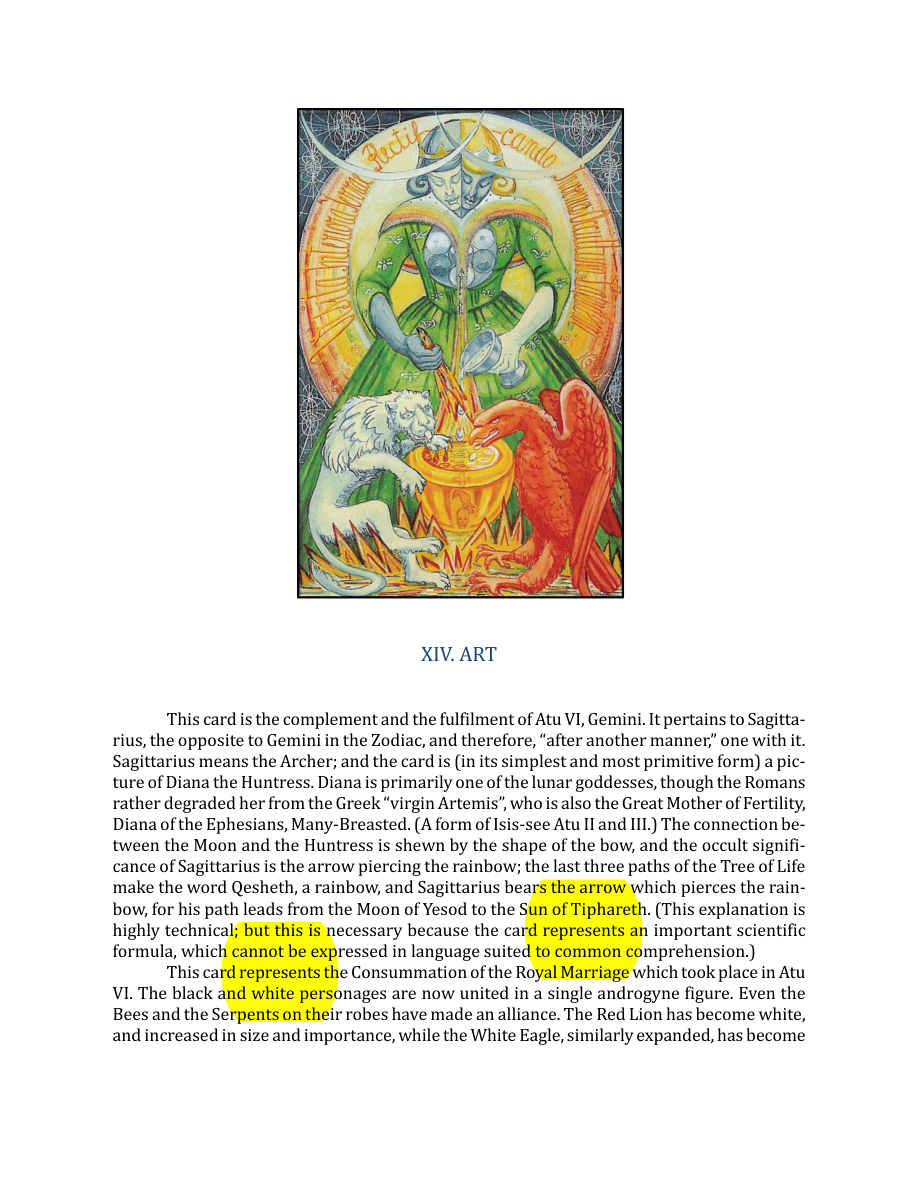 Original scan of The Book of Thoth, PDF page 93