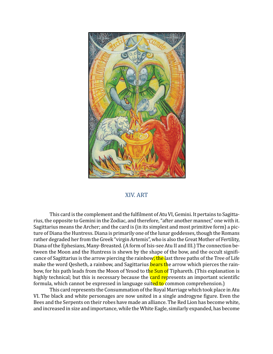 Original scan of The Book of Thoth, PDF page 93